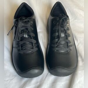 Keen Black Shoes Canteen Logo Sneaker